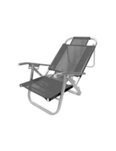 Silla Copacabana Gris Botafogo