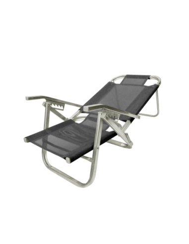 Silla Copacabana Gris Botafogo