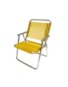 Silla Alta Reforzada Amarilla Botafogo