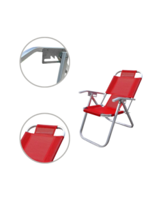 Silla Ipanema Roja Botafogo 2