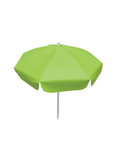 Sombrilla 80 X 80 Pvc/aluminio Verde Gsl0429 Botafogo