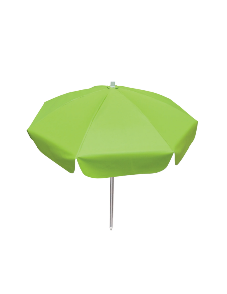 Sombrilla 80 X 80 Pvc/aluminio Verde Gsl0429 Botafogo