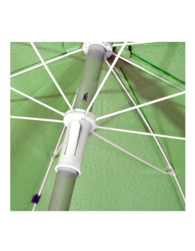 Sombrilla 80 X 80 Pvc/aluminio Verde Gsl0429 Botafogo