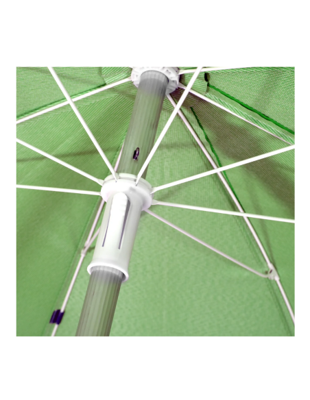 Sombrilla 80 X 80 Pvc/aluminio Verde Gsl0429 Botafogo