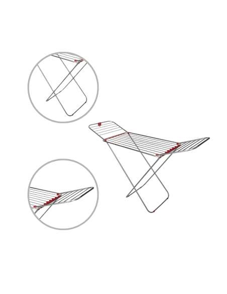 Tender De Piso Con Alas De Aluminio 2 M Var0224 Botafogo