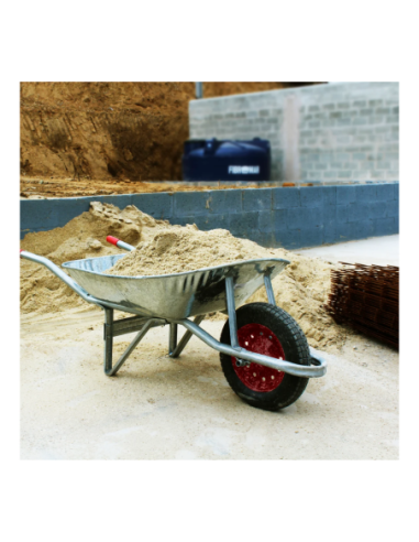 Carretilla Aluminio 55 L Car0559 Botafogo