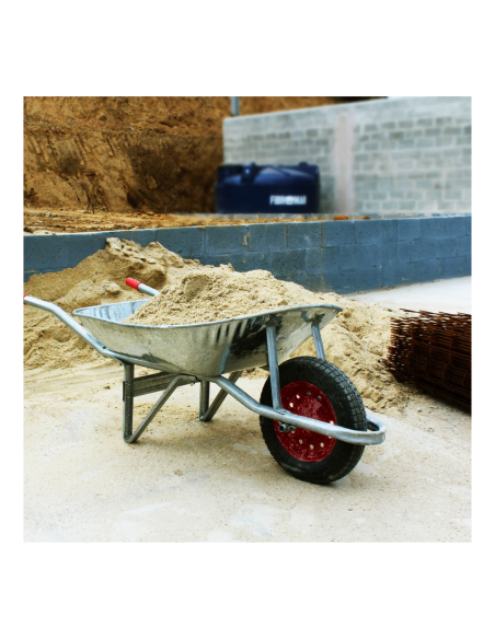 Carretilla Aluminio 55 L Car0559 Botafogo