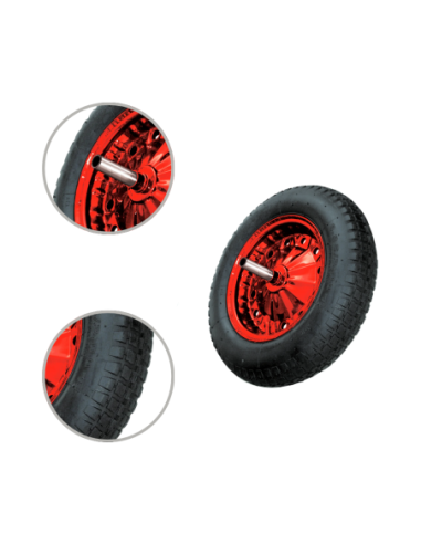 Kit Completo Rueda Carretilla Kit0561 Botafogo