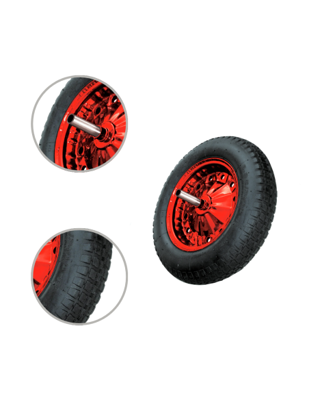 Kit Completo Rueda Carretilla Kit0561 Botafogo