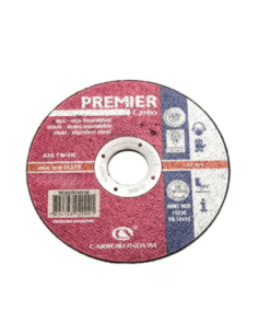 Disco De Corte Acero 114.3x1.6x22.2 Carborundum
