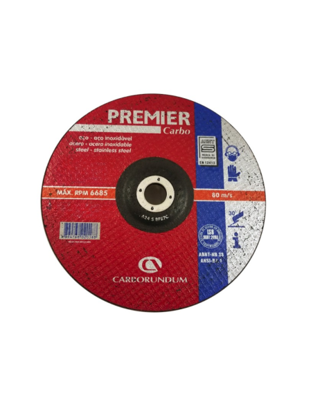 Disco De Desbaste Para Acero 114.3x6.4x22.2 Carborundum