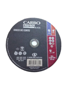 Disco De Corte Para Acero 228.6x3.0x22.2 Carborundum
