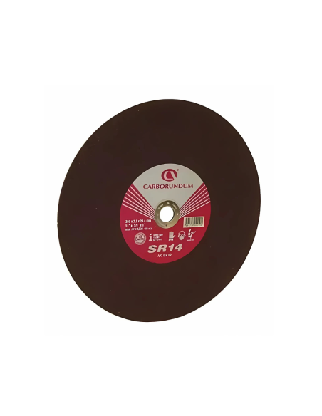 Disco Sr-14 Linea Sensitiva 355.6x3.2x25.4 Carborundum Disco Sr-14 Linea Sensitiva 355.6x3.2x25.4 Carborundum