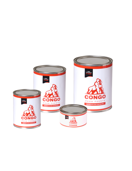 Cemento De Contacto 0 4 Kg 450 Ml  203 Congo