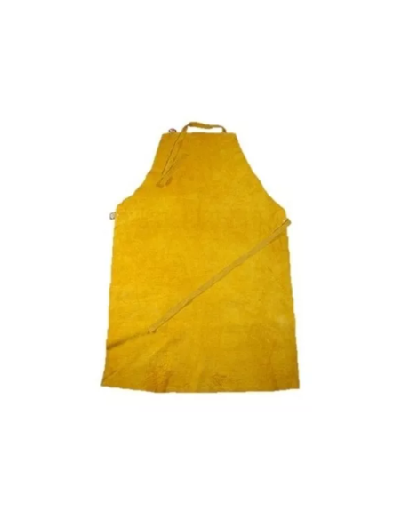 Delantal Descarne Amarillo Con Logo R-dds 748570 Conarco