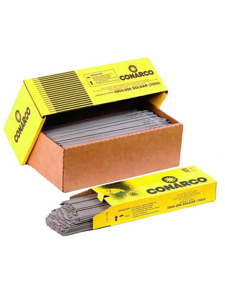 Electrodo Conarco E7018 2.50 Mm Punta Verde 303530 Conarco