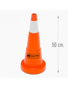 Cono Ciudad Light Estandar 50 Cm 2051l-1r Conoflex