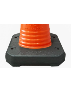 Cono King Cone Semiflexible Con Base 70 Cm 1570lsfb-2r Conoflex 2