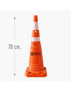 Cono King Cone Semiflexible 70 Cm 1570lsf-2r Conoflex