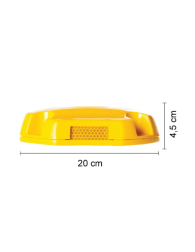 Tacha Reductora De Velocidad Polipro X 200 Trl Le 200 Am Conoflex