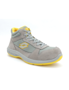 Zapatilla Trail High Greysi Yellow N 38 Lotto