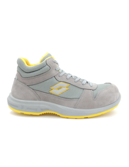 Zapatilla Trail High Greysi Yellow N 39 Lotto