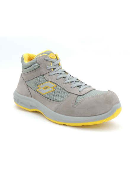 Zapatilla Trail High Greysi Yellow N 41 Lotto