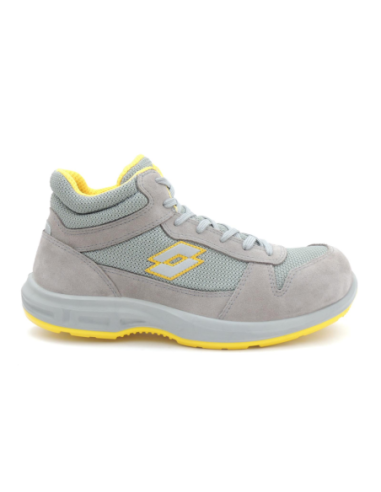 Zapatilla Trail High Greysi Yellow N 44 Lotto