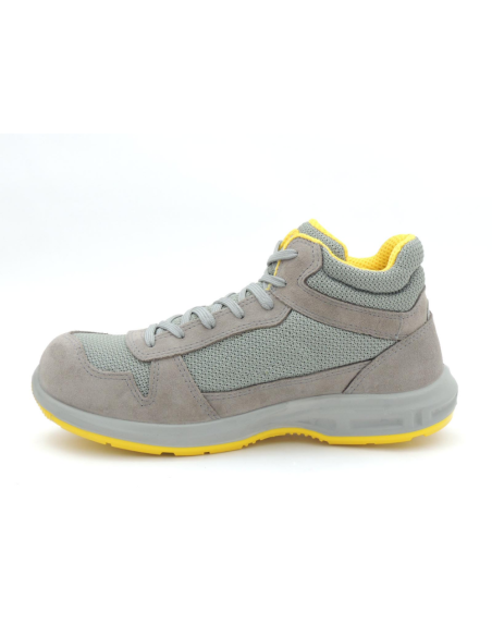 Zapatilla Trail High Greysi Yellow N 44 Lotto