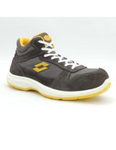 Zapatilla Trail High Greysi Yellow Yolk N 44 Lotto