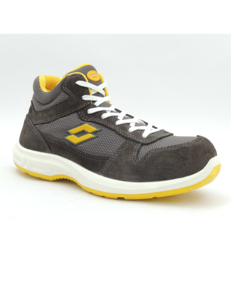 Zapatilla Trail High Greysi Yellow Yolk N 44 Lotto