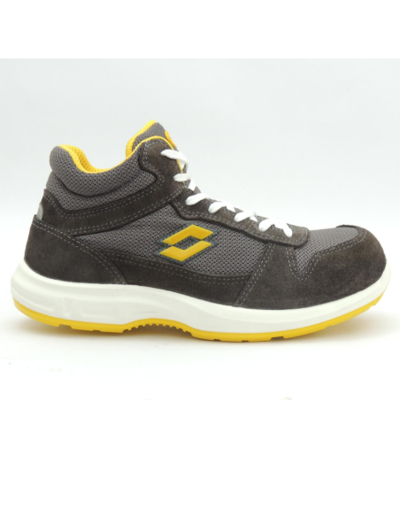 Zapatilla Trail High Greysi Yellow Yolk N 44 Lotto