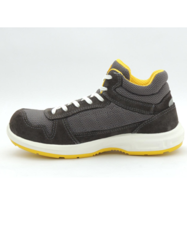 Zapatilla Trail High Greysi Yellow Yolk N 44 Lotto