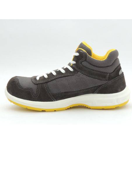 Zapatilla Trail High Greysi Yellow Yolk N 45 Lotto