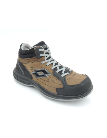 Zapatilla Ultra High Black Setter N 42 Lotto