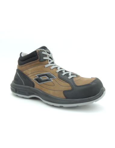 Zapatilla Ultra High Black Setter N 42 Lotto