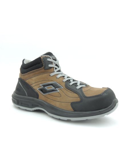 Zapatilla Ultra High Black Setter N 42 Lotto