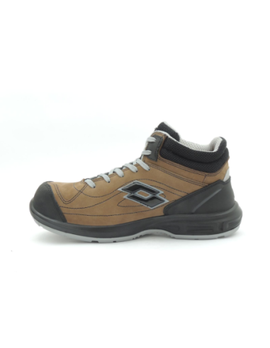 Zapatilla Ultra High Black Setter N 42 Lotto