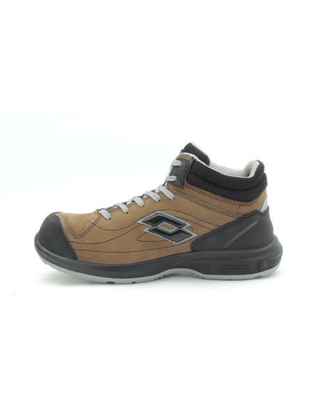 Zapatilla Ultra High Black Setter N 42 Lotto