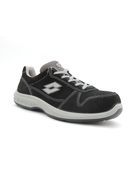 Zapatilla Pacer Black Ref N 39 Lotto