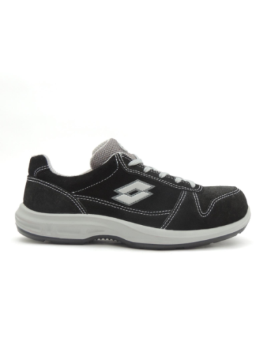 Zapatilla Pacer Black Ref N 39 Lotto