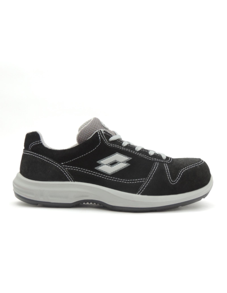 Zapatilla Pacer Black Ref N 40 Lotto