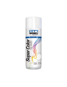 Pintura En Aerosol Blanco Mate 200 Ml Tekbond