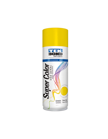 Pintura En Aerosol Amarillo 200 Ml Tekbond