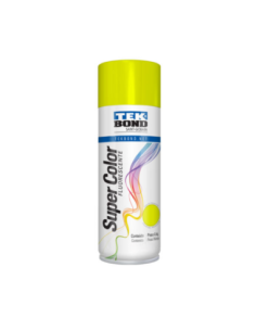 Pintura En Aerosol Amarillo Fluor 200 Mltekbond