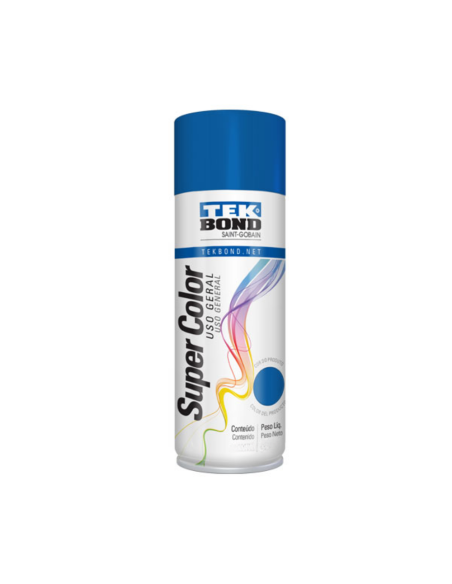 Pintura En Aerosol Azul 200 Ml Tekbond
