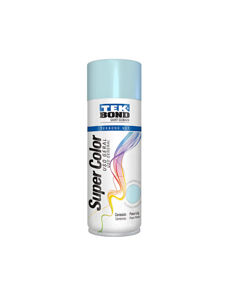 Pintura En Aerosol Azul Claro 200 Ml Tekbond