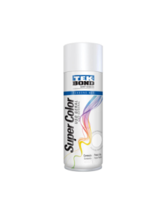 Pintura En Aerosol Blanco Brillante 200 Ml Tekbond