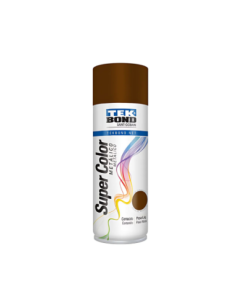 Pintura En Aerosol Bronce Metalizado 200 Ml Tekbond