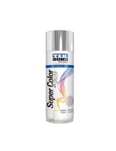 Pintura En Aerosol Cromado Metalizado 200 Ml Tekbond